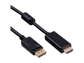Akyga AK-AV-05 1,8m HDMI - DisplayPort kábel