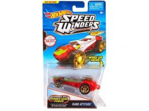 Hot Wheels: Speed Winders Band Attitude járgány - Mattel