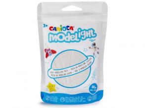 Modelight 50g-os fehér gyurma - Carioca