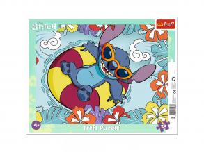 Disney Stitch 25db-os keretes puzzle - Trefl