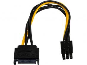 Akyga AK-CA-30 15cm 6-tűs PCI Express - SATA kábel