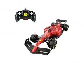 Ferrari F1 75 versenyautó - 1:18, távirányítású 2,4 GHz-es