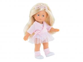 Corolle Mini Corrolines rózsás balerina baba, 20 cm