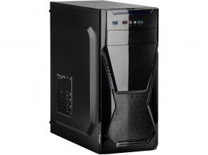 Akyga AK13BK táp nélküli mATX ház