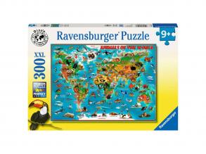 A világ állatai 300 db-os puzzle - Ravensburger