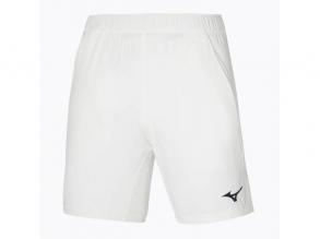 8 In Flex Short Mizuno férfi fehér színű futó rövid nadrág