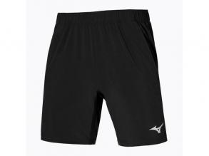 8 In Flex Short Mizuno férfi fekete színű futó rövid nadrág