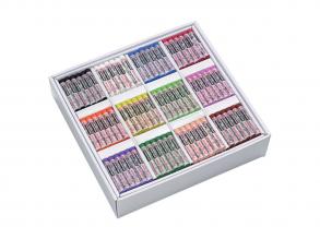 Sakura Cray-Pas Junior művész olajpasztell doboz, 36 x 12 db.