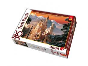 Neuschwanstein kastély 3000 db-os puzzle - Trefl