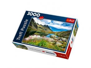 Tátra tó 3000 db-os puzzle - Trefl