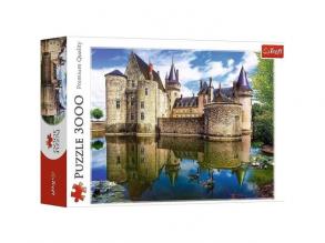 Sully-sur-Loire kastély Franciaország 3000db-os puzzle - Trefl