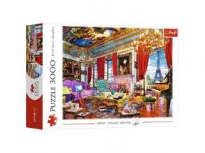 Párizs palota 3000db-os puzzle - Trefl