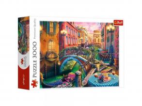 Velence esti idill 3000 db-os puzzle - Trefl