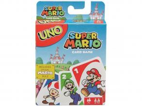 UNO Super Mario kártyajáték - Mattel