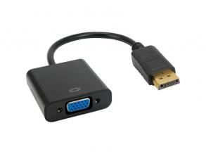 Akyga AK-AD-36 15cm DisplayPort apa - VGA anya adapter