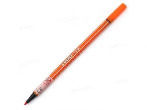 Stabilo: Pen 68 cinóber piros filctoll 1mm