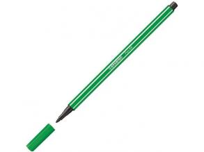Stabilo: Pen 68 zöld filctoll