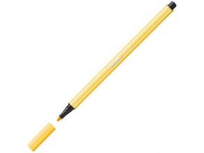 Stabilo: Pen 68 sárga filctoll