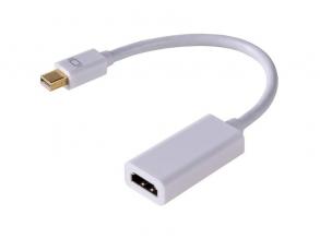 Akyga AK-AD-38 15cm mini DisplayPort apa - HDMI anya adapter