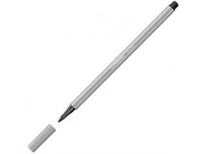 Stabilo: Pen 68 közepes fagyos szürke filctoll