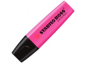 Stabilo: BOSS Original szövegkiemelő lila színben 2-5mm-es