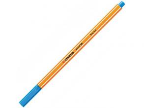 Stabilo: Point 88 tűfilc tengerkék színben 0,4mm