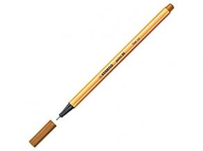 Stabilo: Point 88 sötét okker tűfilc 0,4mm