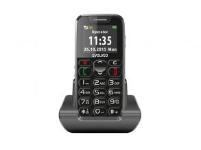 Evolveo Easyphone EP-500 1,8" fekete mobiltelefon