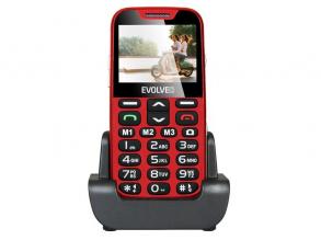 Evolveo Easyphone XD EP-600 2,3" piros mobiltelefon
