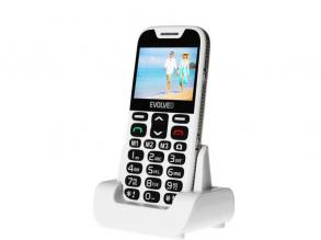 Evolveo Easyphone XD EP-600 2,3" fehér mobiltelefon