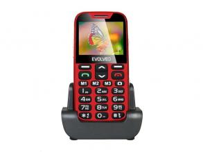 Evolveo Easyphone EP-500 1,8" piros mobiltelefon
