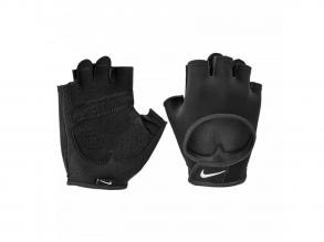 Nike Womens Gym Ultimate Fitness Gloves Nike EQ női fitness kesztyű fehér/fekete L-es méretű