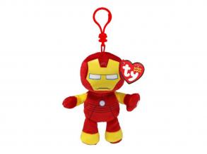 Ty Beanie Boo plüss kulcstartó  Vasember