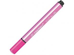 Stabilo: Trio Scribbi háromszögletű filctoll pink színben