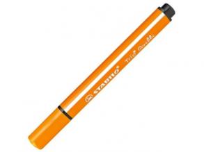 Stabilo: Trio Scribble háromszögletű filctoll narancssárga színben