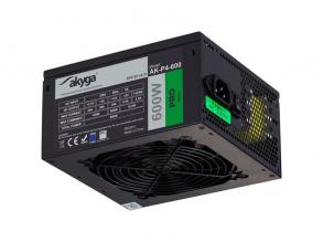 Akyga Ak-P4-600 semi-modular 600W ATX tápegység