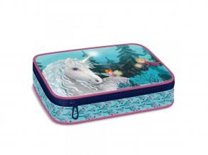 Ars Una: Stardust többszintes tolltartó 15,5x22,5x4,5cm