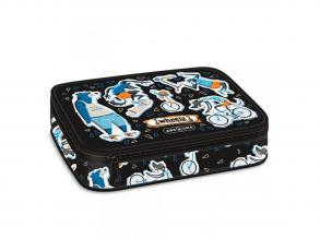 Ars Una: Wheelz többszintes kihajtható tolltartó 15,5x22,5x4,5cm