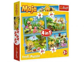 Maya a méhecske 4 az 1-ben puzzle - Trefl