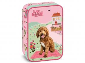 Ars Una Cute Animals Doggie többszintes tolltartó