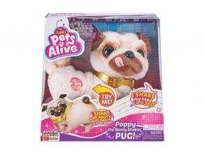 Zuru Pets Alive: Poppy, a táncoló mopsz kutyus