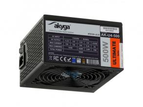 Akyga Ak-U4-500 500W 80+ Bronze ATX tápegység