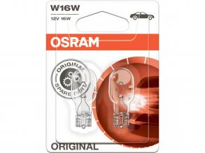 OSRAM WEDGE BASE W16W Jelzőizzó