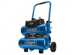 Scheppach HC 20 SI TWIN kompreszor 20L ultracsendes/olajmentes/kéthengeres