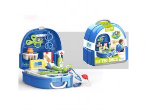 Orvosi elsősegély készlet vállra akasztható hátizsákban 20db-os készlet