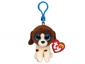 Ty Beanie Boo kulcstartó - Kutyus, 7 cm