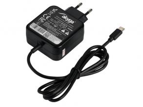 Akyga AK-ND-70 5-20V/3-3,25A/65W USB type C Power Delivery notebook hálózati töltő