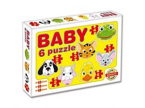 Baby Puzzle háziállatok