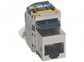 Legrand 033155 Cat6A árnyékolatlan (UTP) LCS2 gyorscsatlakozós 10Gigabit RJ45 Keystone port