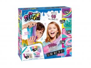 Csináld magad slime készítő szett, 10 csomagos